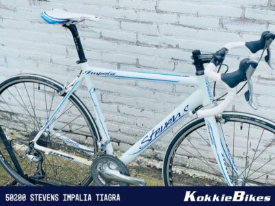 Stevens Impalia Tiagra Wit/blauw - Afbeelding 4