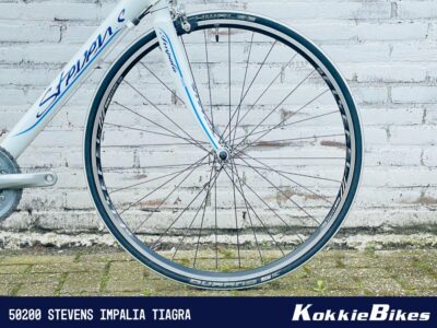 Stevens Impalia Tiagra Wit/blauw - Afbeelding 3