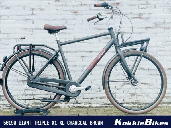 Giant Triple X1 Heren Charcoal Brown XL 2020