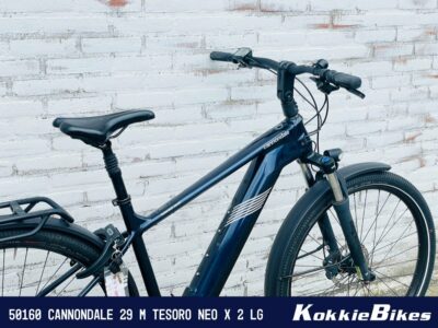 Cannondale 29 M Tesoro Neo X 2 GRA LG Heren Gra L LG 2019 - Afbeelding 6