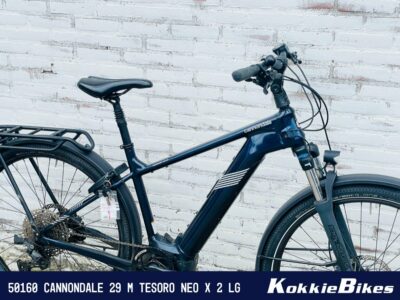 Cannondale 29 M Tesoro Neo X 2 GRA LG Heren Gra L LG 2019 - Afbeelding 5