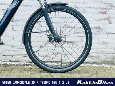 Cannondale 29 M Tesoro Neo X 2 GRA LG Heren Gra L LG 2019 - Afbeelding 4
