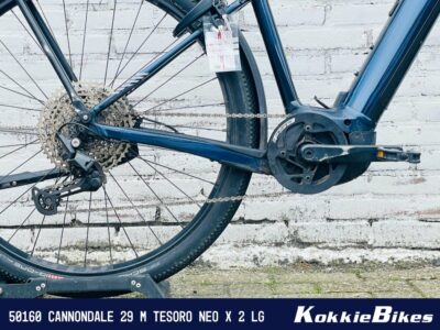 Cannondale 29 M Tesoro Neo X 2 GRA LG Heren Gra L LG 2019 - Afbeelding 3