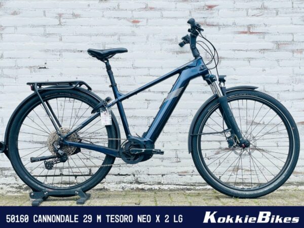 Cannondale 29 M Tesoro Neo X 2 GRA LG Heren Gra L LG 2019