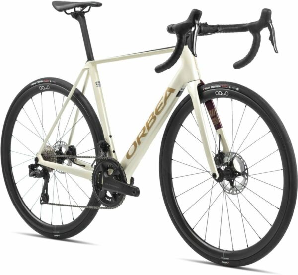 ORBEA ORCA M30 Ivory White-Burgundy (Gloss)-Vulcano (Matt) 55cm 2025