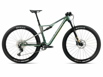 ORBEA OIZ M30 Heren Seaweed Carbon View (Gloss) - Spaceship Green (Mat L L 2026
