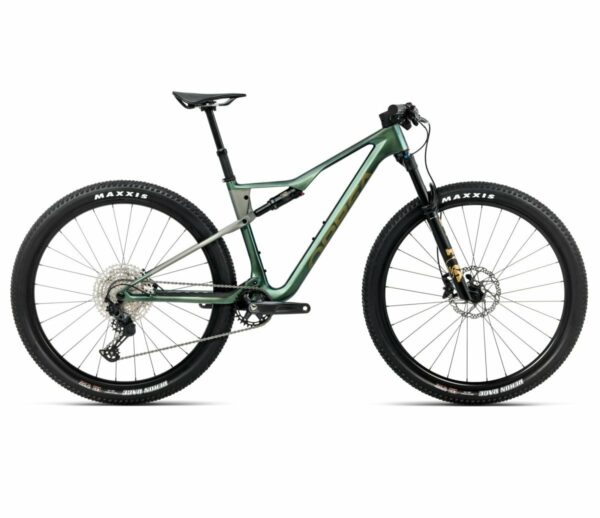 ORBEA OIZ M30 Heren Seaweed Carbon View (Gloss) - Spaceship Green (Mat L L 2026