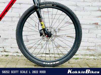 Scott Scale rood L 2022 - Afbeelding 7