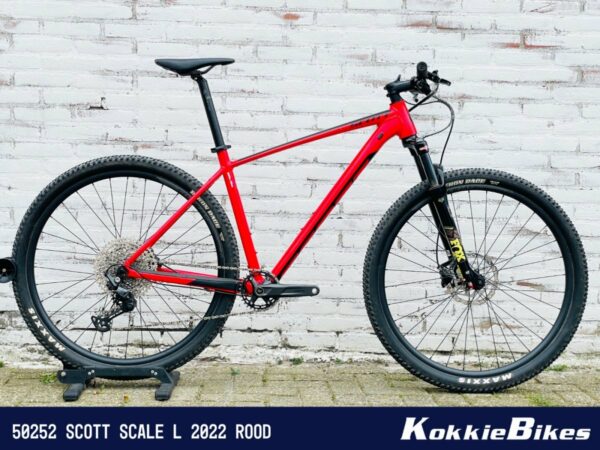 Scott Scale rood L 2022