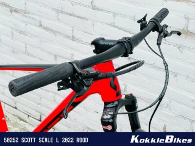 Scott Scale rood L 2022 - Afbeelding 6