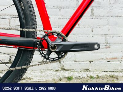 Scott Scale rood L 2022 - Afbeelding 5
