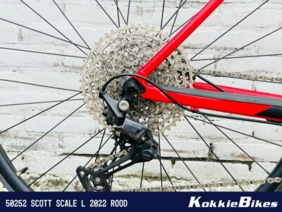 Scott Scale rood L 2022 - Afbeelding 4