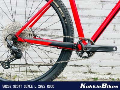 Scott Scale rood L 2022 - Afbeelding 3