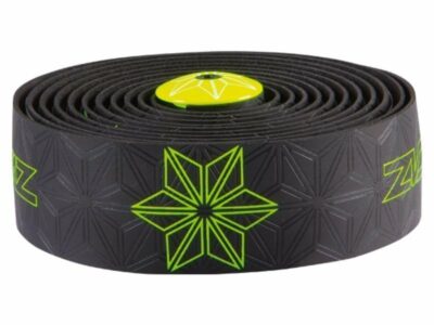 Stuurlint supacaz super sticky neon gele print - Afbeelding 2