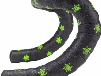 Stuurlint supacaz super sticky neon gele print