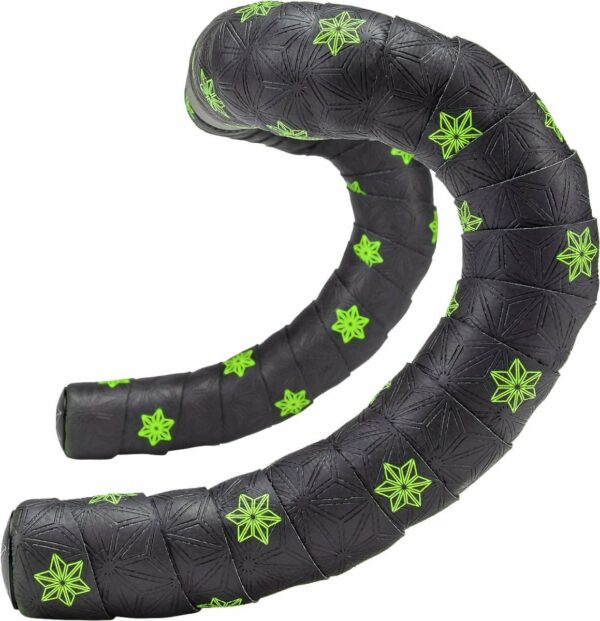 Stuurlint supacaz super sticky neon gele print