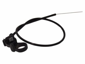 POPLOC AFSTBED. LINKS MET KABEL