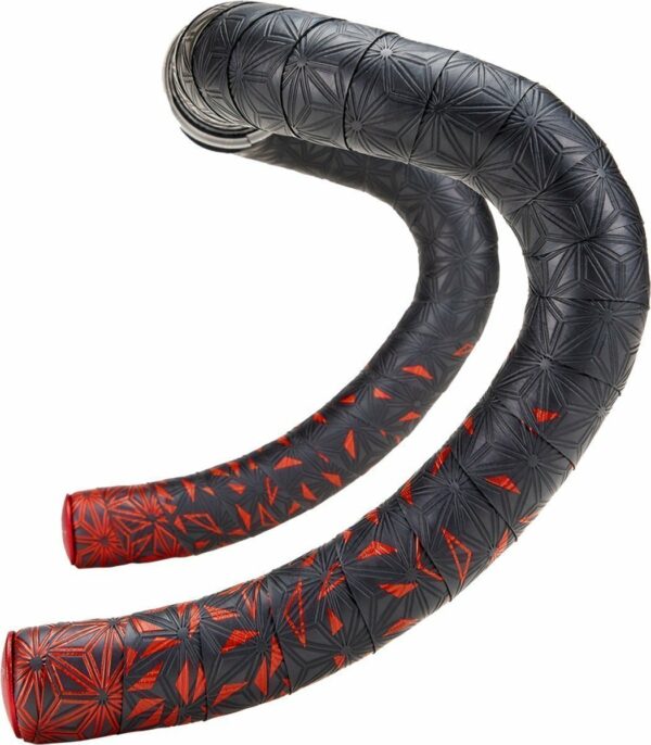 Super Sticky Kush Tape Star Fade Red/ano Red Plugs