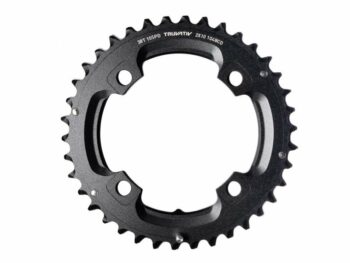 Kettingblad 38t SRAM ATB 2x10 Steek 104 Long Pin Alu Black
