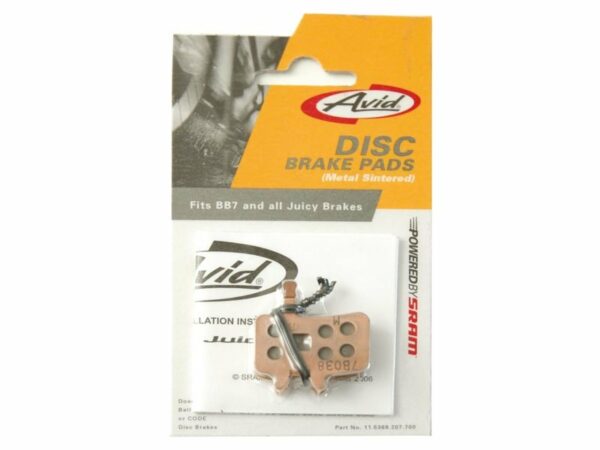 Remblokken Avid Juicy/BB7 disc metal ds a 2