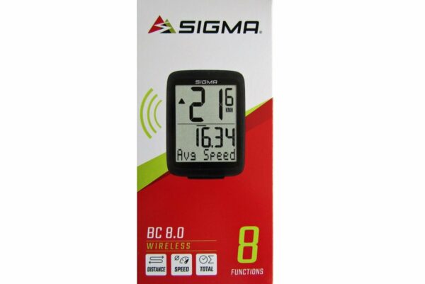 Sigma computer bc 8.0 wl ats draadloos