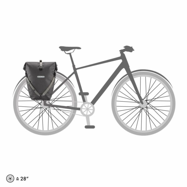 Tas achter back roller urban f5502 pepper ql2.1 (e