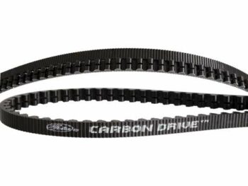 Gates CDX belt Carbon Drive 128 tands zwart