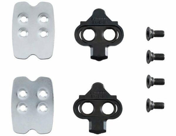 Shimano schoenplaatjes spd sm-sh51 zwart