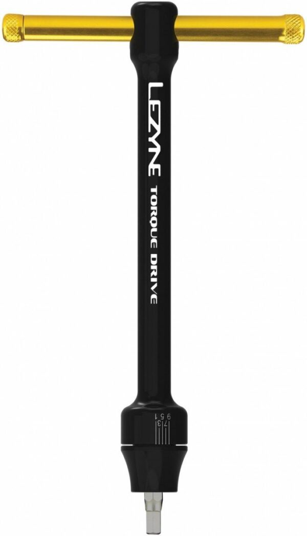 Lezyne TORQUE DRIVE BLACK/NICKEL