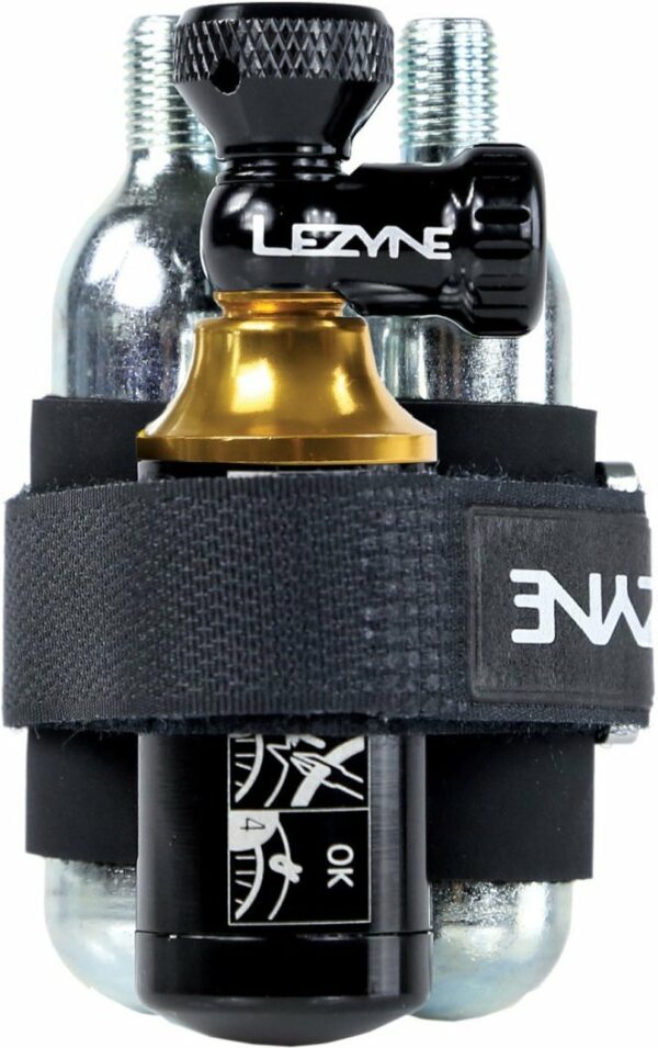 tubeless CO2 blaster
