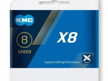 Kmc ketting 8-speed x8 114 links zilver/grijs