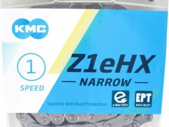 Kmc ketting e-bike singlespeed 128l z1ehx 1/2x3/32