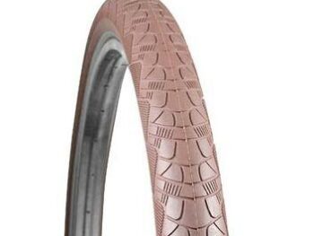 Bub 28x1.75 47-622 refl zeppelin brown