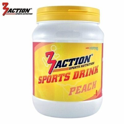 Voeding 3 Action Sports drink Peach - Afbeelding 2