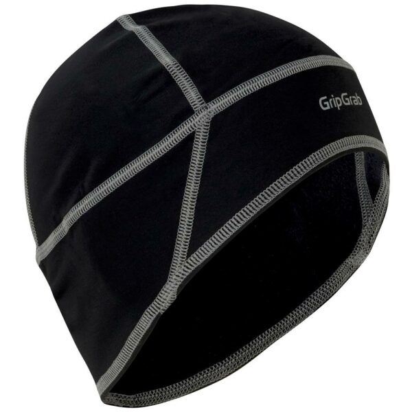 GripGrab UPF 50+ Lightweight Summer Skull Cap Black Onesize