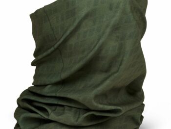 Multifunctional Neck Warmer, Olive Green, Onesize (54-63cm)