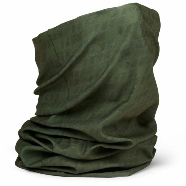 Multifunctional Neck Warmer, Olive Green, Onesize (54-63cm)