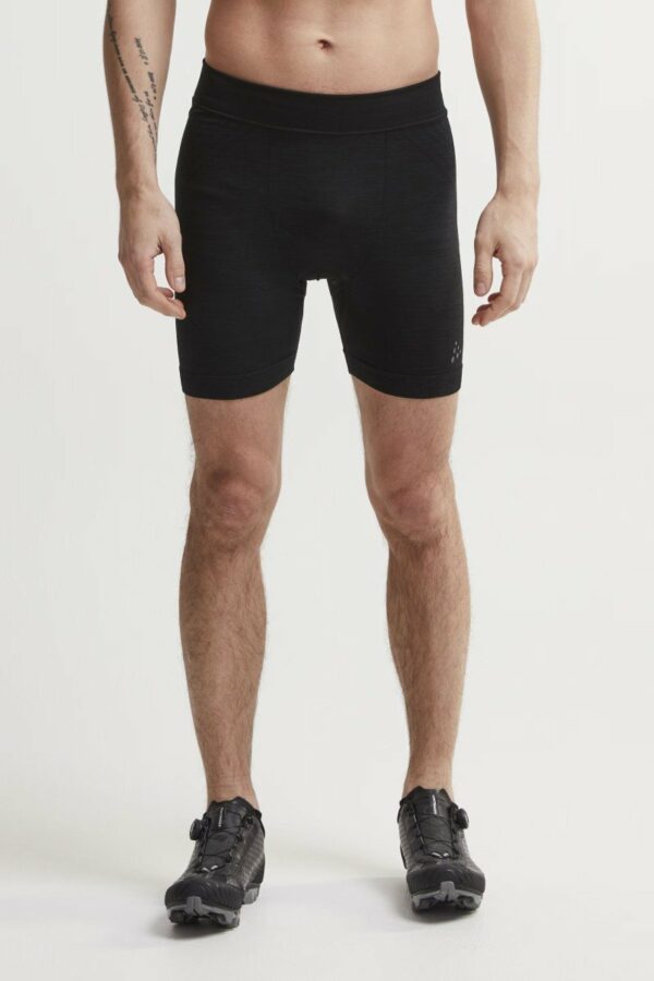 FUSEKNIT BIKE BOXER M BLACK M