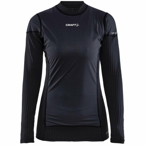 ACTIVE EXTREME X WIND LS W BLACK/GRANIT M