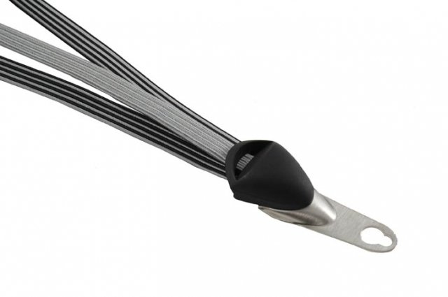 Snelbinder Cordo zilver/grijs