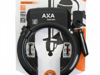 Axa ringslot Defender zw/zw
