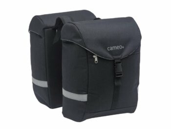 Cameo fietstas dubbel Sports bag black 28L