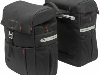 New Looxs dubbele tas Vigo racktime black