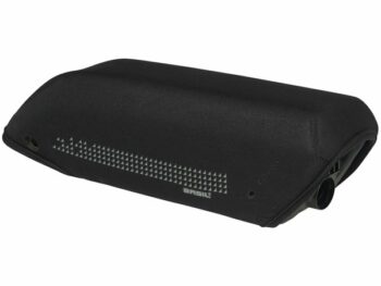 Basil battery cover frameaccu black Bosch lime