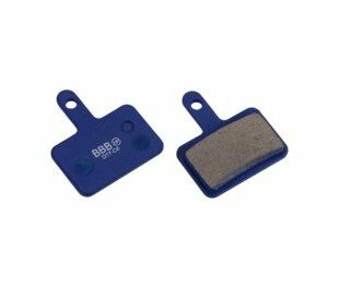 Remblokken BBB BBS-52 DiscStop comp.w/Shim.Deore mechan