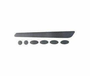 Beschermstrip BBB frameprotectors BikeSkin carbon