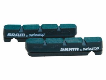 REMPADS SRAM V.RACEFIETS V.ALU VELG SET