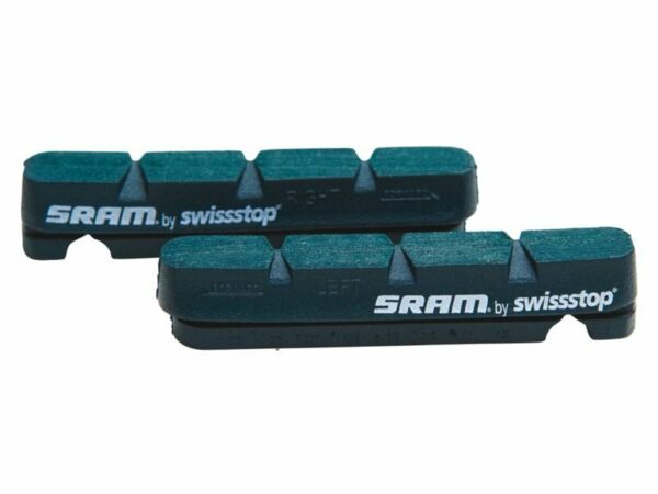 REMPADS SRAM V.RACEFIETS V.ALU VELG SET