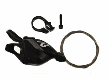 SRAM duimversteller GX X-Actuation Technology, spanhendel van alu zwart, 11-speed