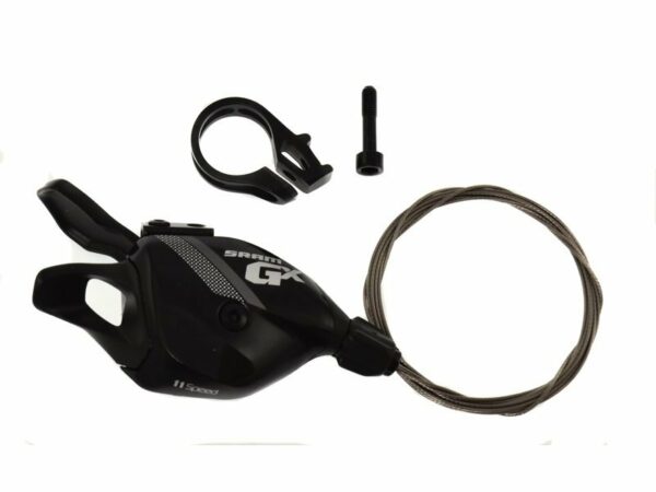 SRAM duimversteller GX X-Actuation Technology, spanhendel van alu zwart, 11-speed